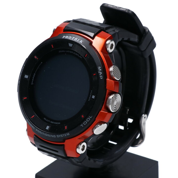 楽天市場】CASIO カシオ WSD-F30-RG PRO TREK smart プロトレック  