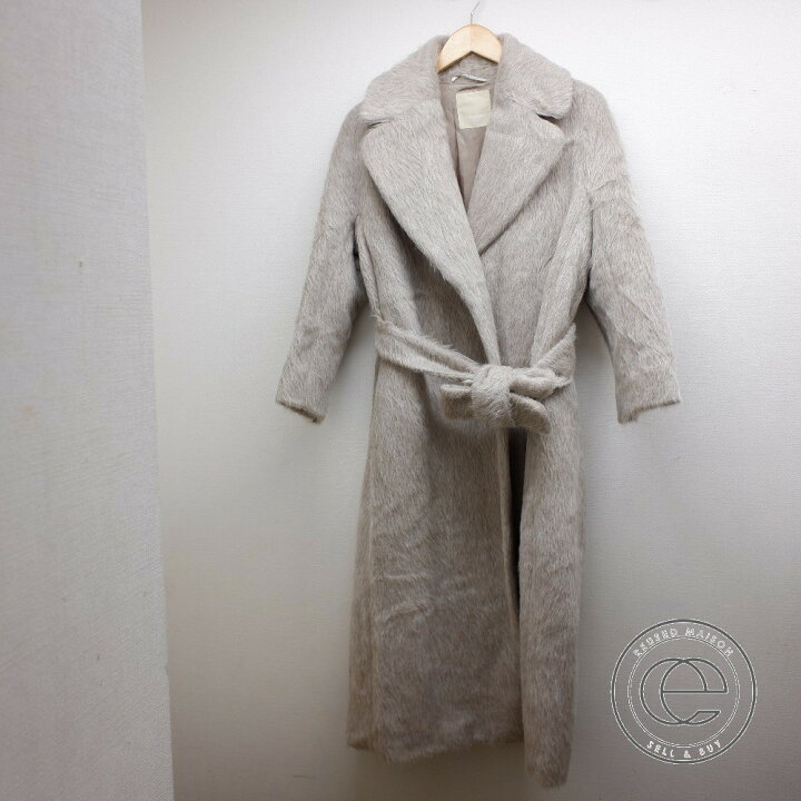 楽天市場】Max Mara マックスマーラ Sエス 国内正規◇アルパカxウール  