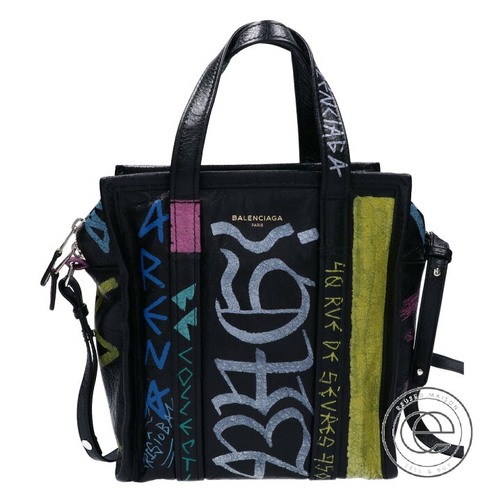 楽天市場】BALENCIAGA バレンシアガ 452458 グラフィティ バザール 