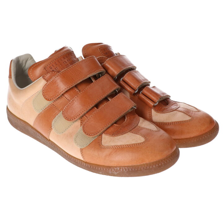 楽天市場】Maison Margiela メゾンマルジェラ 22 VELCRO REPLICA LOW 