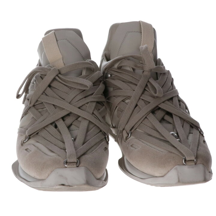 楽天市場】Rick Owens リックオウエンス マキシマル レザー/スエード