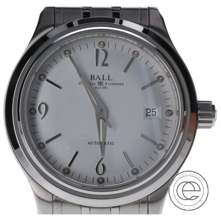 楽天市場】BALL Watch ボール・ウォッチ NM1060D-SJ-WH トレイン 