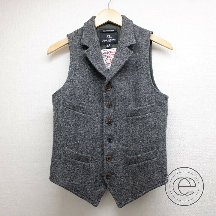 楽天市場】NigelCabourn ナイジェルケーボン xHARRIS TWEEDハリス  