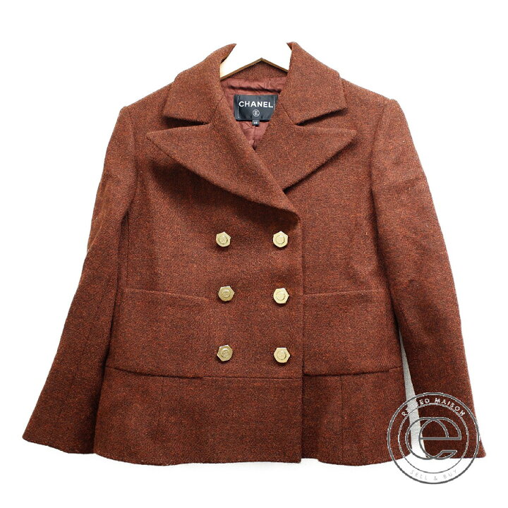 楽天市場】CHANEL シャネル 国内正規☆P59157V44833 ツイード ウール  