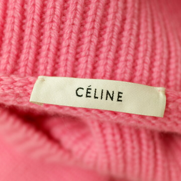 楽天市場】CELINE セリーヌ 国内正規☆2 3GO4/6394 カシミヤ100 