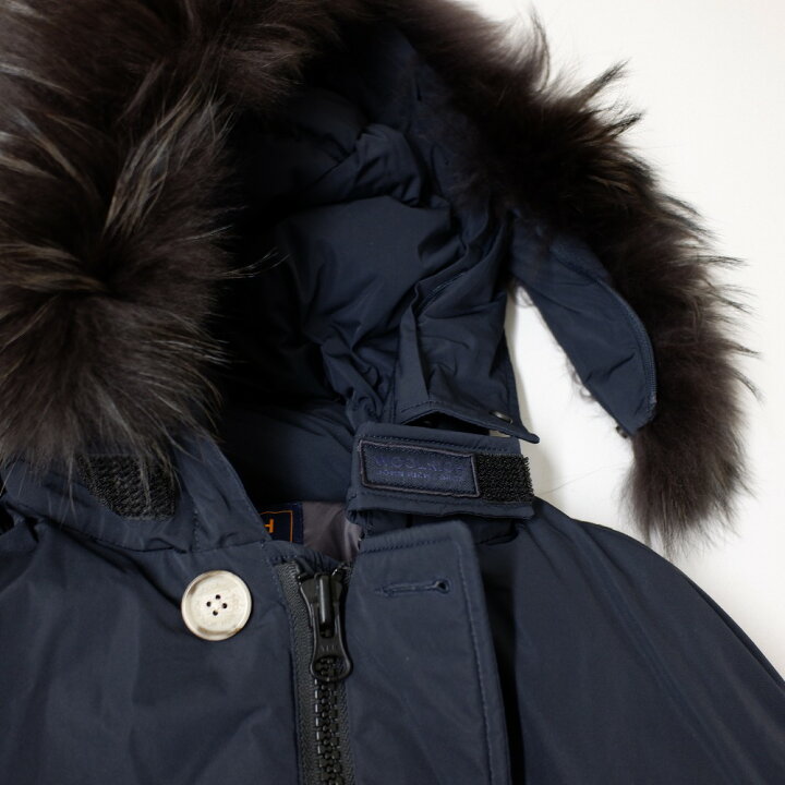楽天市場】WOOLRICH ウールリッチ 国内正規 WOCPS2708D LUXURY ARCTIC  