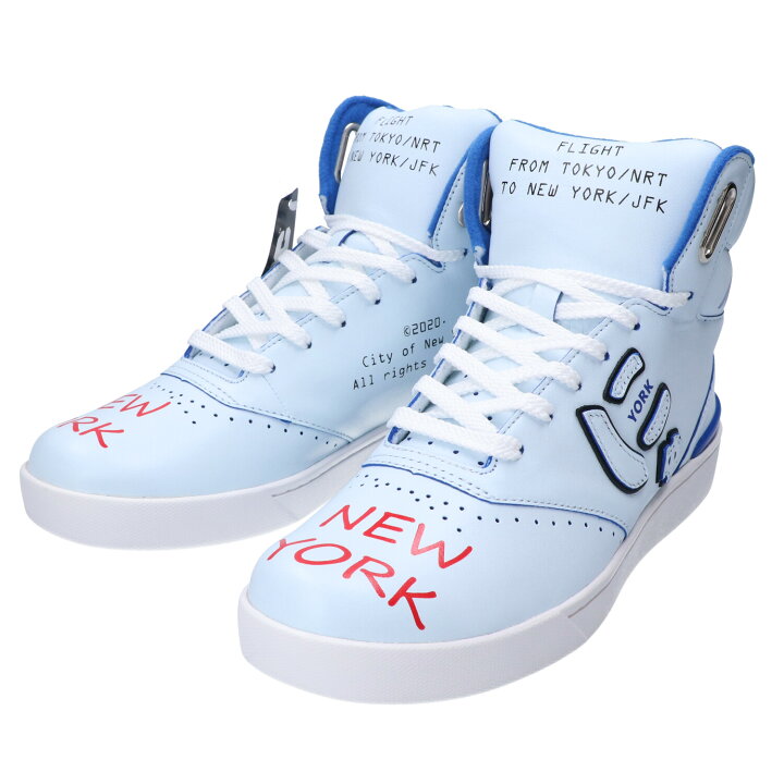 楽天市場】Sangacio サンガッチョ x NYC にゅYORK CD BLUE NAPPAレザー 
