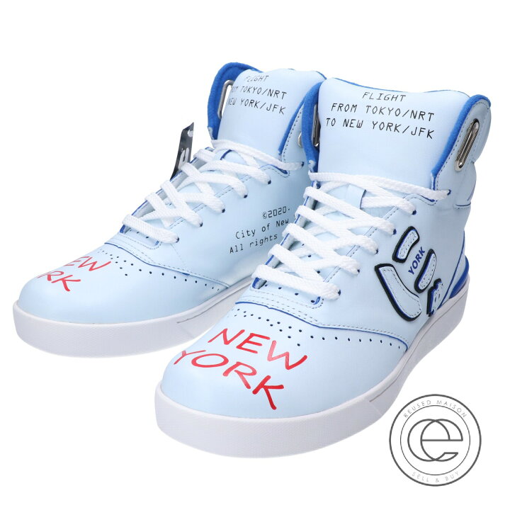 楽天市場】Sangacio サンガッチョ x NYC にゅYORK CD BLUE NAPPAレザー 