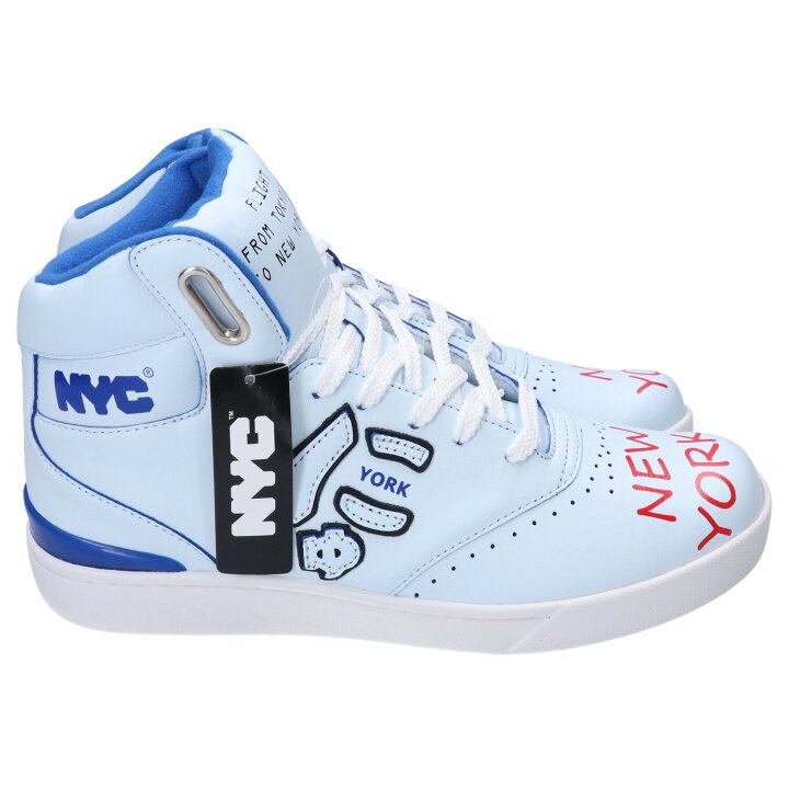 楽天市場】Sangacio サンガッチョ x NYC にゅYORK CD BLUE NAPPAレザー 