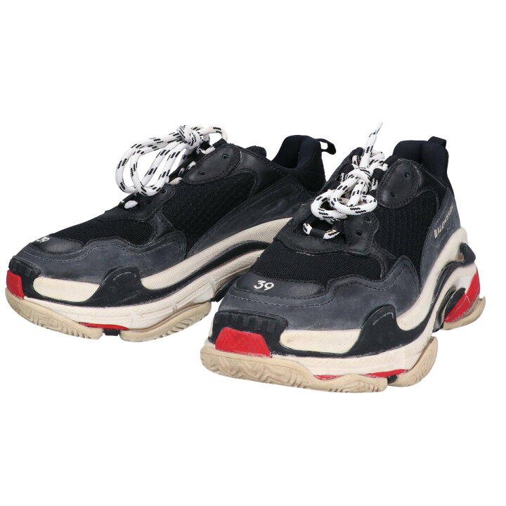 楽天市場】BALENCIAGA バレンシアガ TRIPLE S トリプルS ITALY製 