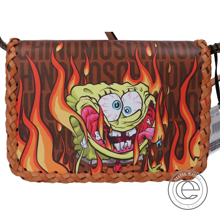 楽天市場】MOSCHINO モスキーノ x Nickelodeonニコロデオン x RED