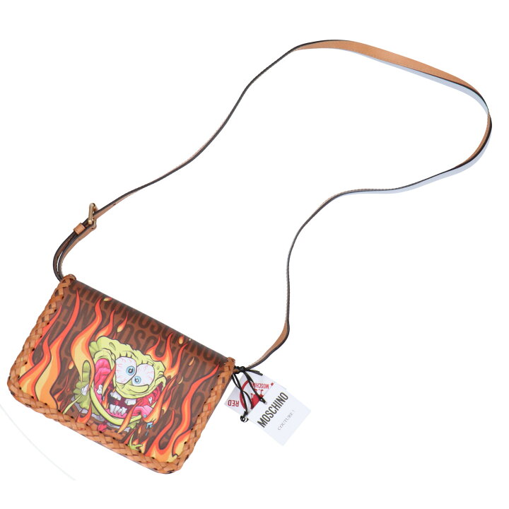楽天市場】MOSCHINO モスキーノ x Nickelodeonニコロデオン x RED