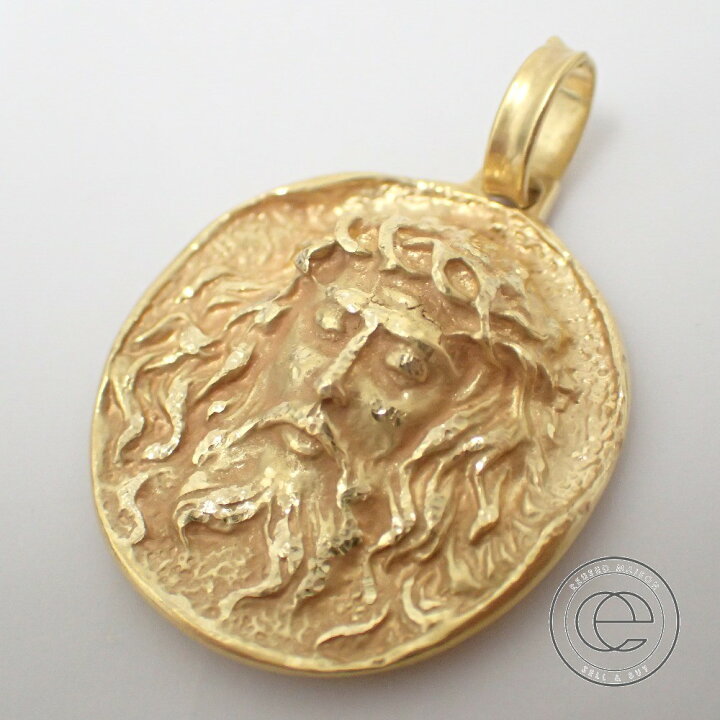 楽天市場】UNOAERRE ウノアエレ 750YG 10.5g デザイン ペンダント  