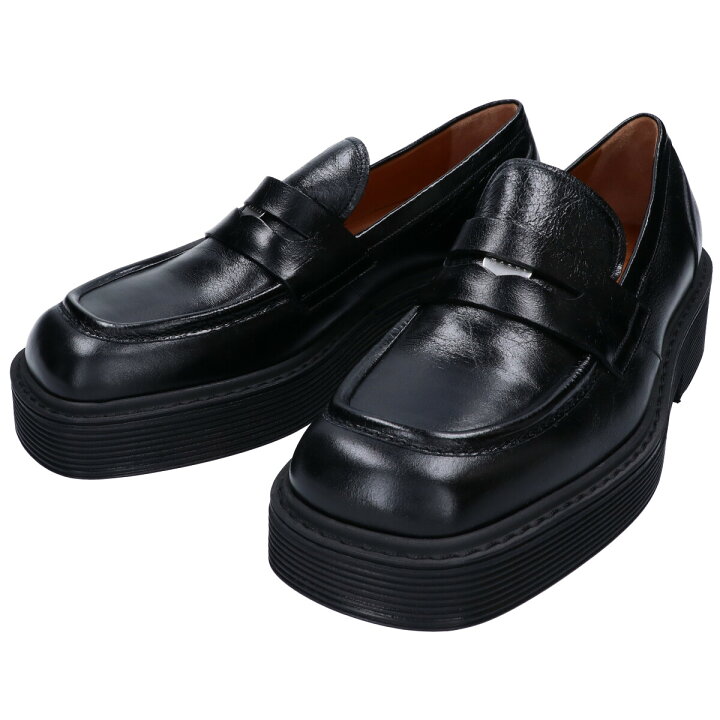 楽天市場】MARNI マルニ MOMR002502 スクエアトゥ レザーコイン 
