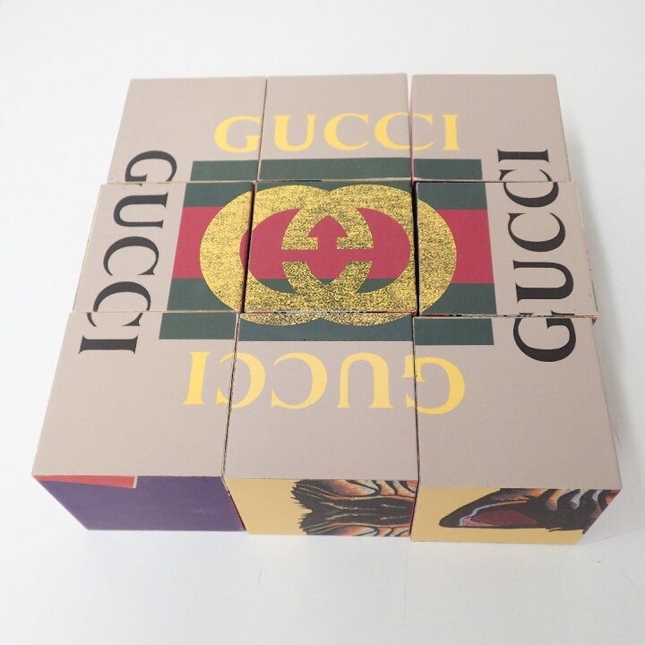 楽天市場】GUCCI グッチ 銀座店リニューアル記念 ミケーレ パズル 