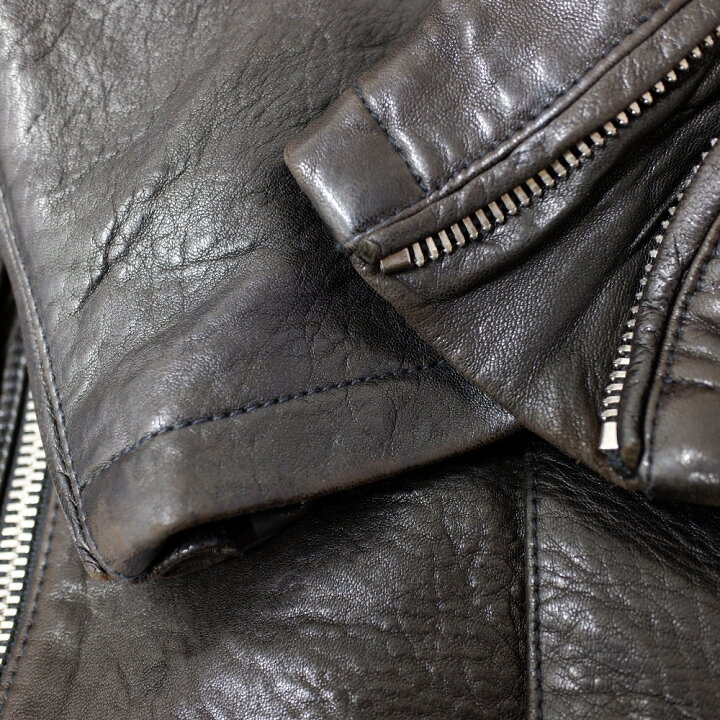 楽天市場】BALMAIN バルマン 国内正規☆ラムレザー ダブルライダース 