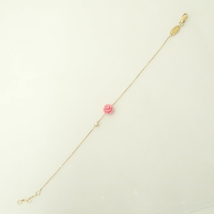 楽天市場】redline レッドライン K18YG/ダイヤモンド 1P/ローズ  