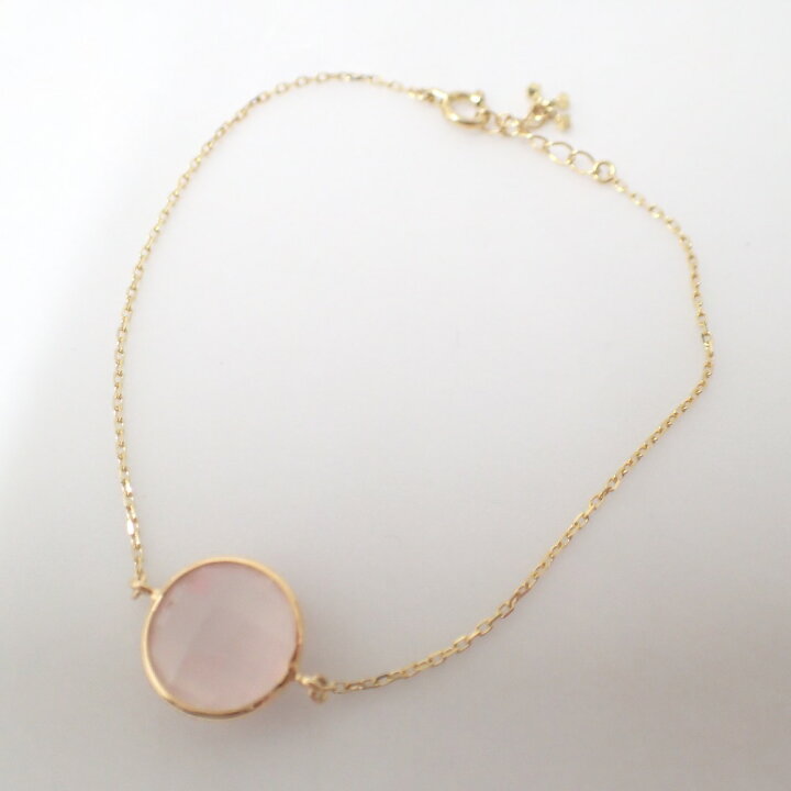 楽天市場】MARIHA マリハ K18YG/ローズクオーツ プリズム ブレスレット  