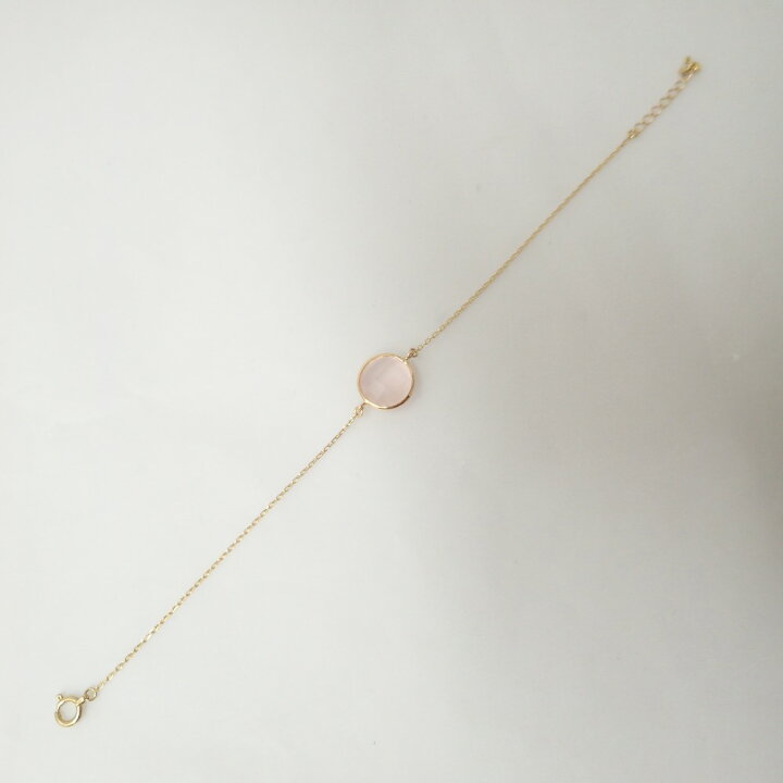 楽天市場】MARIHA マリハ K18YG/ローズクオーツ プリズム ブレスレット  