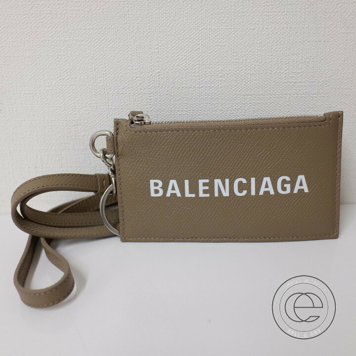 楽天市場】BALENCIAGA バレンシアガ 新品同様☆594548 ロゴ入り ネック 