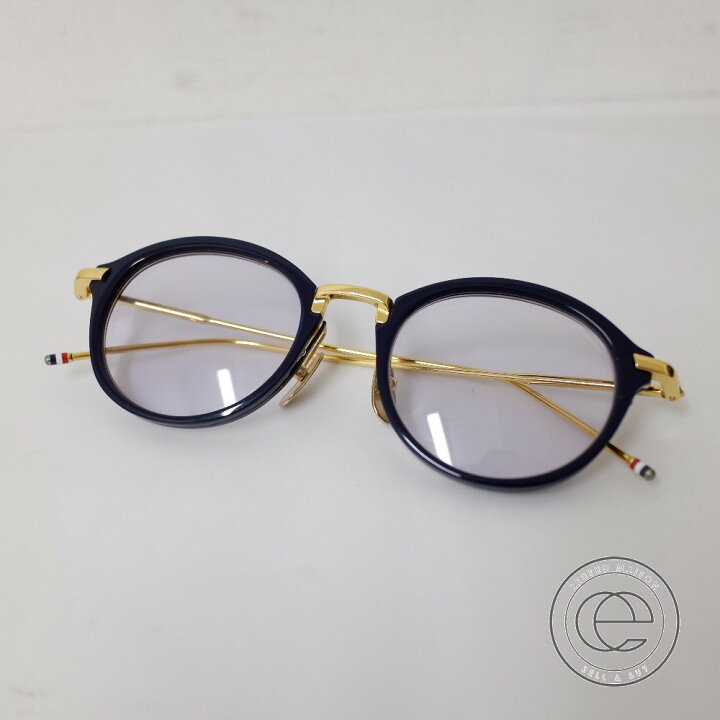 楽天市場】THOM BROWNE トムブラウン TB-011-F ボストンフレーム セル  