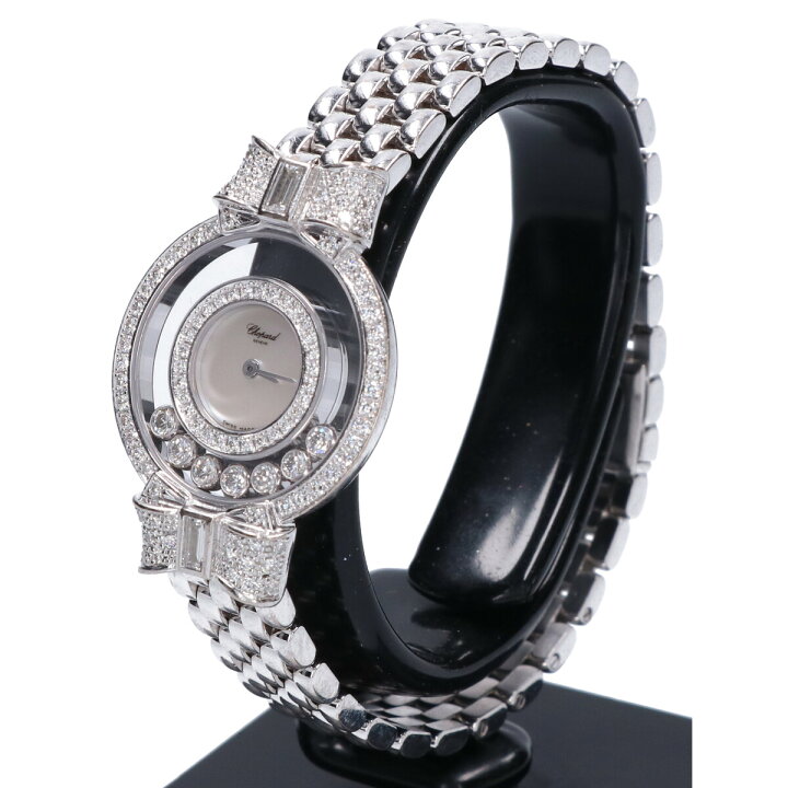 楽天市場】Chopard ショパール 4097/1 750WG ハッピーダイヤモンド 