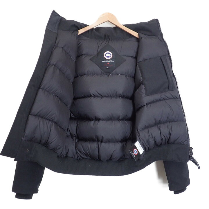 楽天市場】CANADA GOOSE カナダグース 7968M BORDEN BOMBER JACKET 