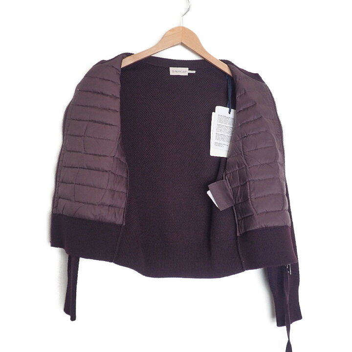 楽天市場】MONCLER モンクレール MAGLIONE TRICOT ALLA COREANA ダウン 