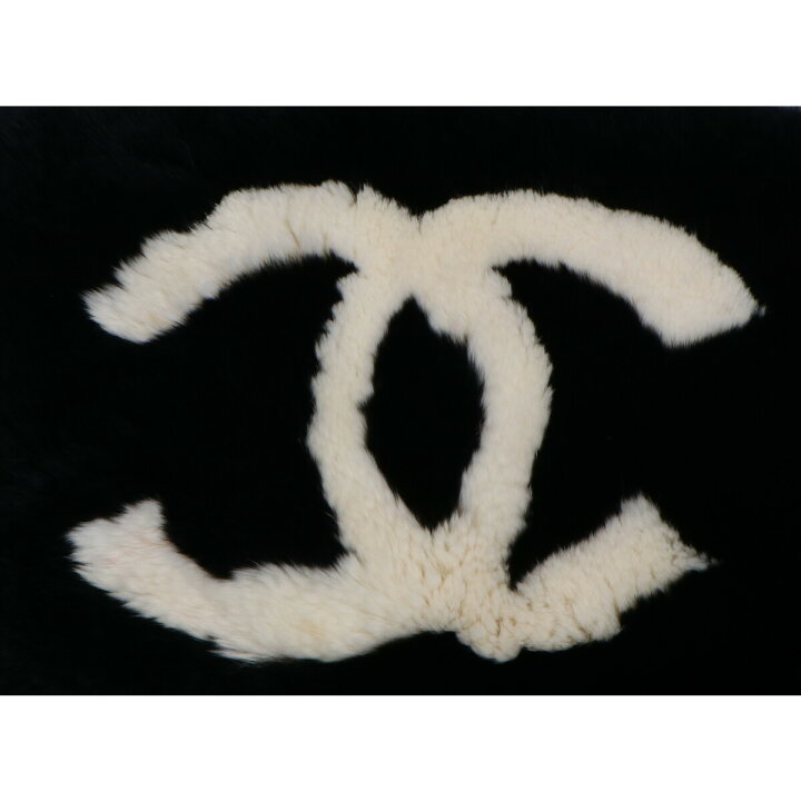 楽天市場】CHANEL シャネル ココマーク ラパンラビットファー ネック  