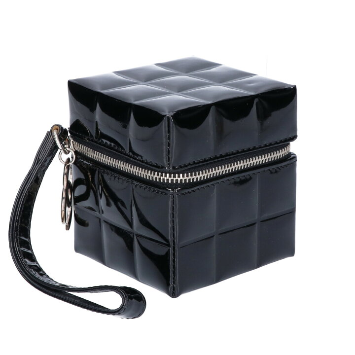 楽天市場】CHANEL シャネル チョコバー パテントレザー キューブ 