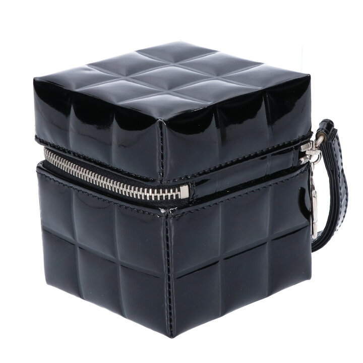 楽天市場】CHANEL シャネル チョコバー パテントレザー キューブ 