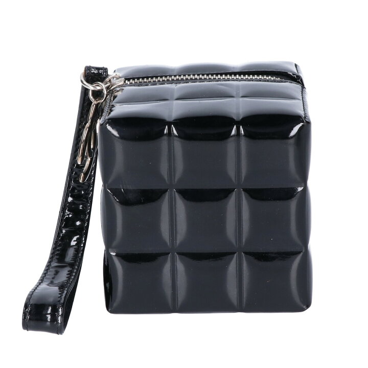 楽天市場】CHANEL シャネル チョコバー パテントレザー キューブ 
