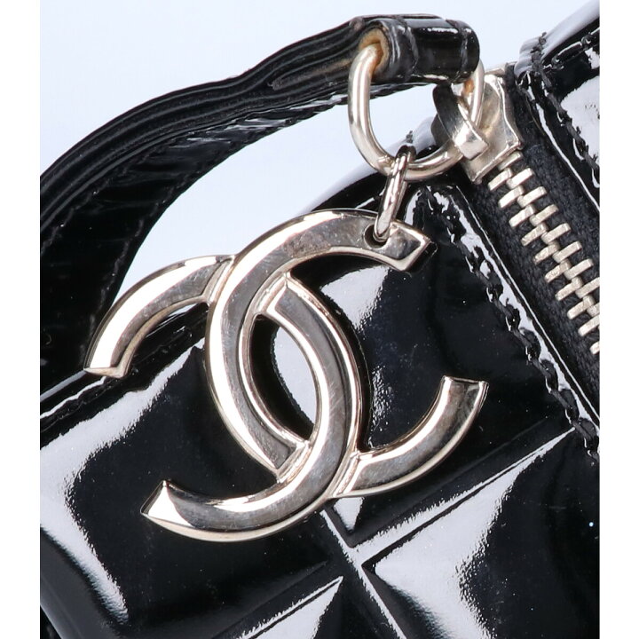 楽天市場】CHANEL シャネル チョコバー パテントレザー キューブ 