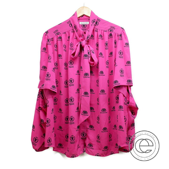 楽天市場】BALENCIAGA バレンシアガ 【19年製☆】595068 ロゴ総柄  