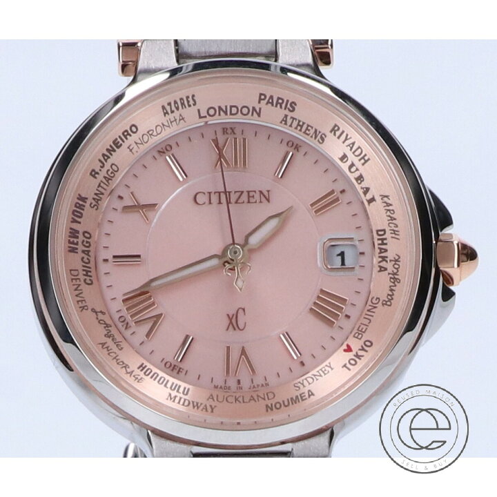 楽天市場】CITIZEN シチズン XC クロスシー EC1014-65W HAPPY FLIGHT 