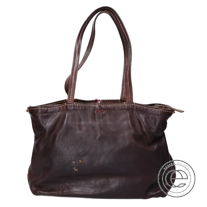 楽天市場】HENRY CUIR アンリークイール 犬刺繍 レザー トートバッグ  