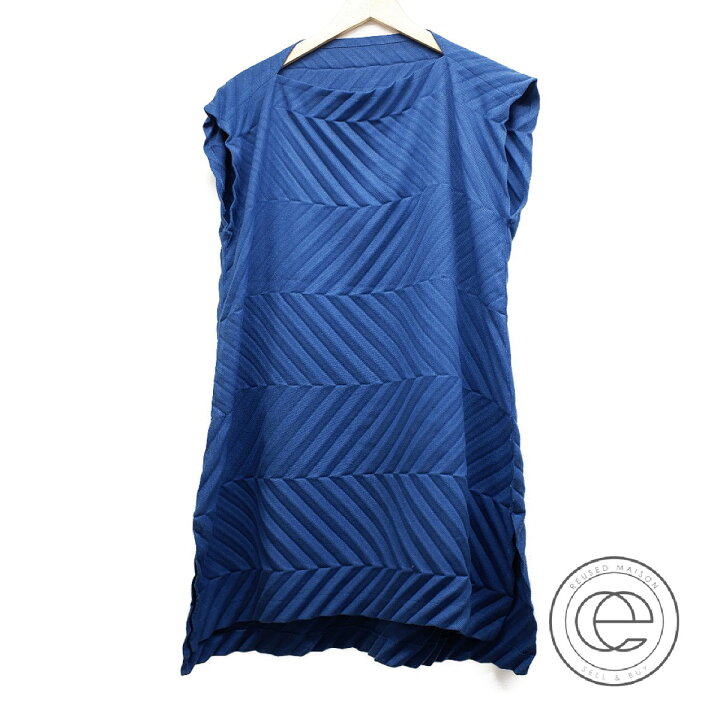 楽天市場】ISSEY MIYAKE イッセイミヤケ Me ボートネック ワンピース  