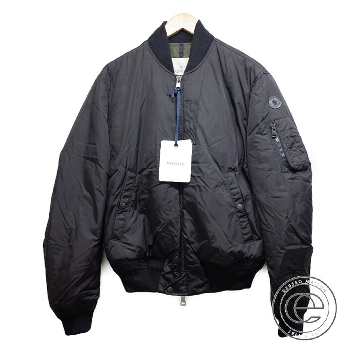 楽天市場】MONCLER モンクレール 【新品同様/国内正規】ALLIX MA-1型 