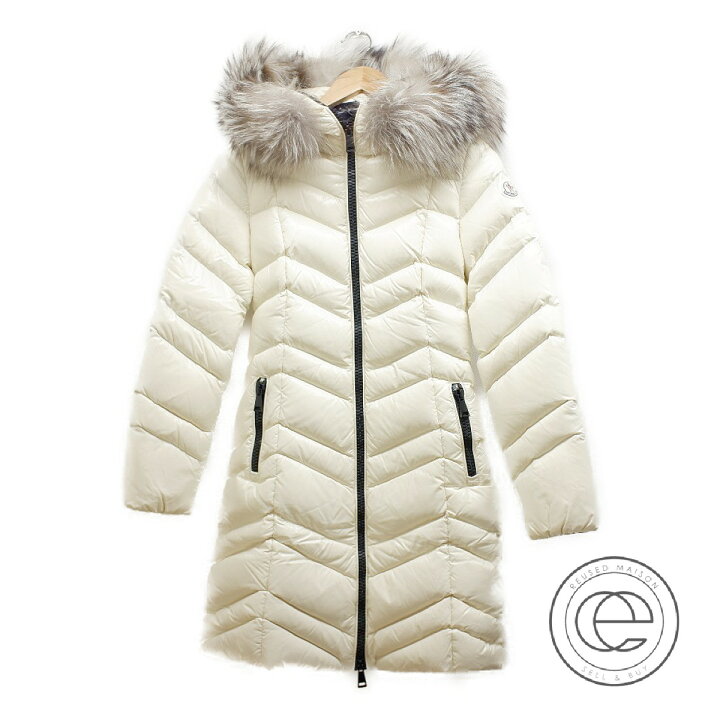 楽天市場】MONCLER モンクレール FULMAR ナイロン ファー/フード付 