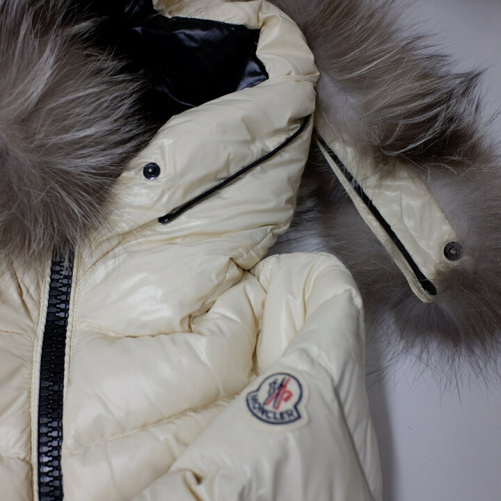 楽天市場】MONCLER モンクレール FULMAR ナイロン ファー/フード付 
