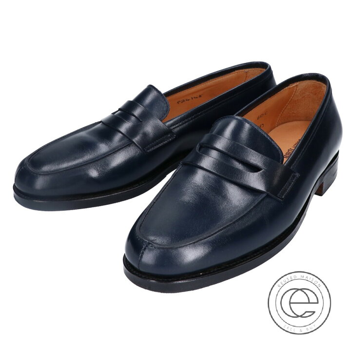 楽天市場】JOHN LOBB ジョンロブ 9073 CHERRY チェリー NAVY BLUE CALF 