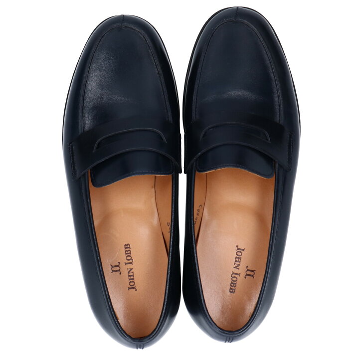 楽天市場】JOHN LOBB ジョンロブ 9073 CHERRY チェリー NAVY BLUE CALF 