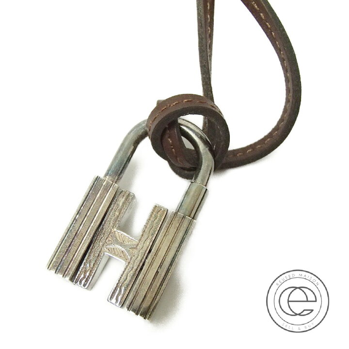 楽天市場】HERMES エルメス トゥアレグ Hカデナ レザー ネックレス 