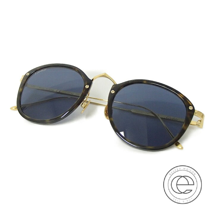 楽天市場】Cartier カルティエ CT0014S C ドゥ カルティエ コンビ 