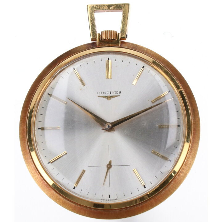 楽天市場】LONGINES ロンジン cal.37.93 スモールセコンド 手巻き懐中 