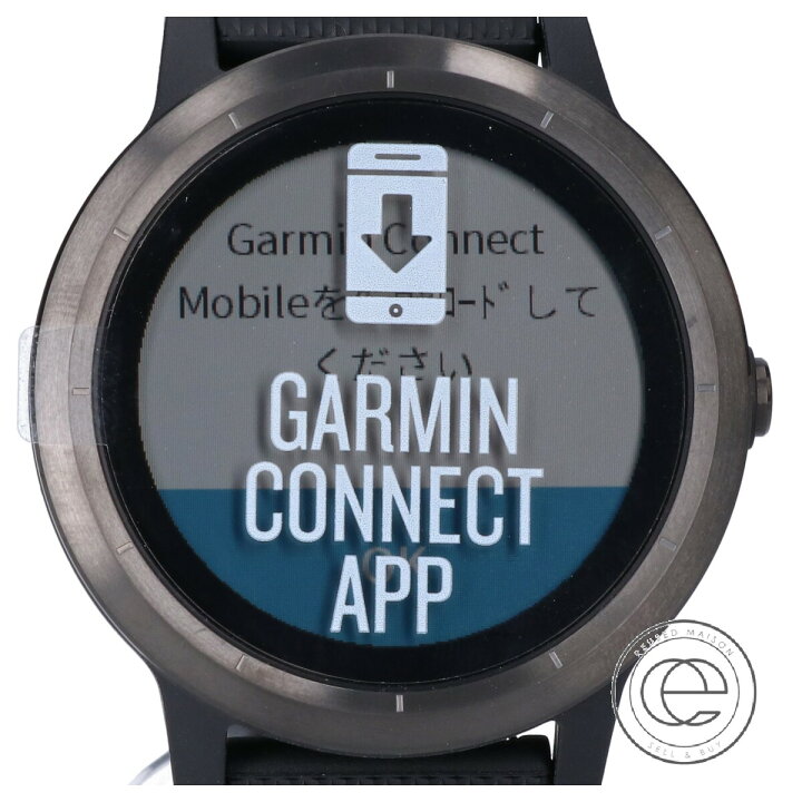 楽天市場】GARMIN ガーミン 010-01769-71 VIVOACTIVE 3 光学心拍計内臓 