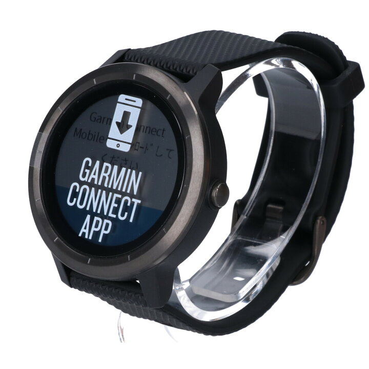 楽天市場】GARMIN ガーミン 010-01769-71 VIVOACTIVE 3 光学心拍計内臓 