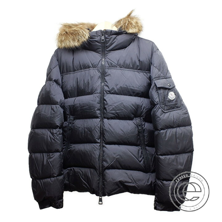 楽天市場】MONCLER モンクレール 美品/ MARQUE マルク コヨーテファー