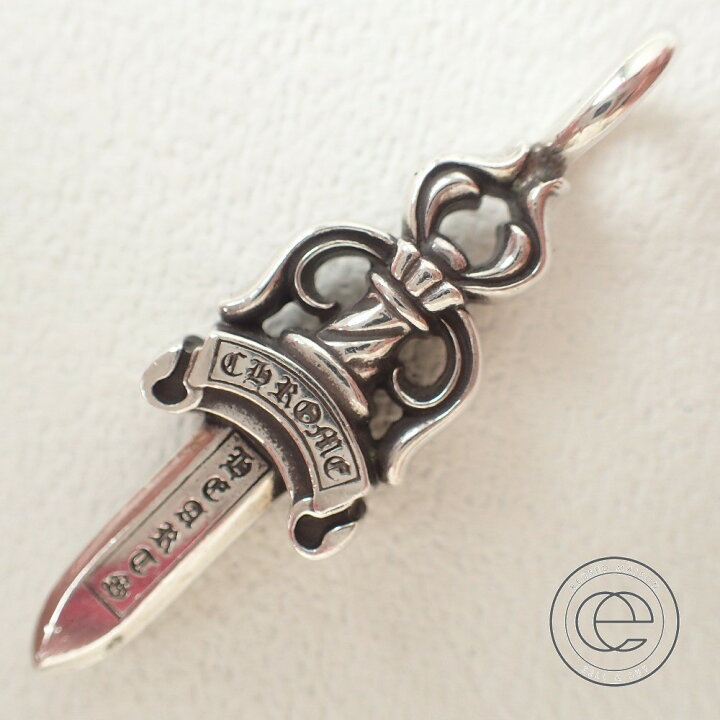楽天市場】Chrome Hearts クロムハーツ 2351-304-1603-9100 DBL DAGGER 