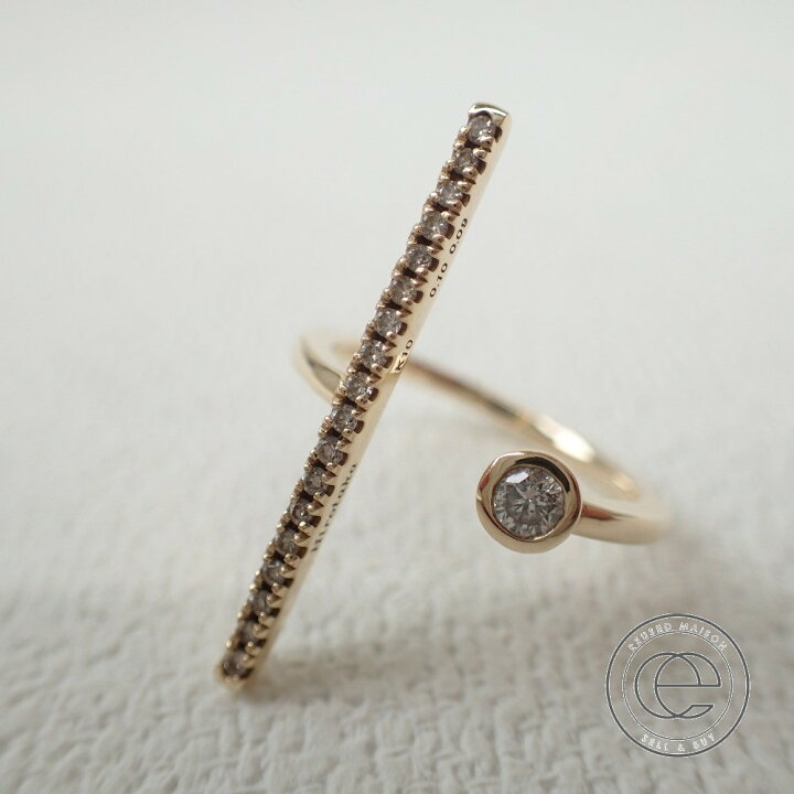 楽天市場】Hirotaka ヒロタカ GS27KDR Gossamer Short Diamond Ring ゴ 